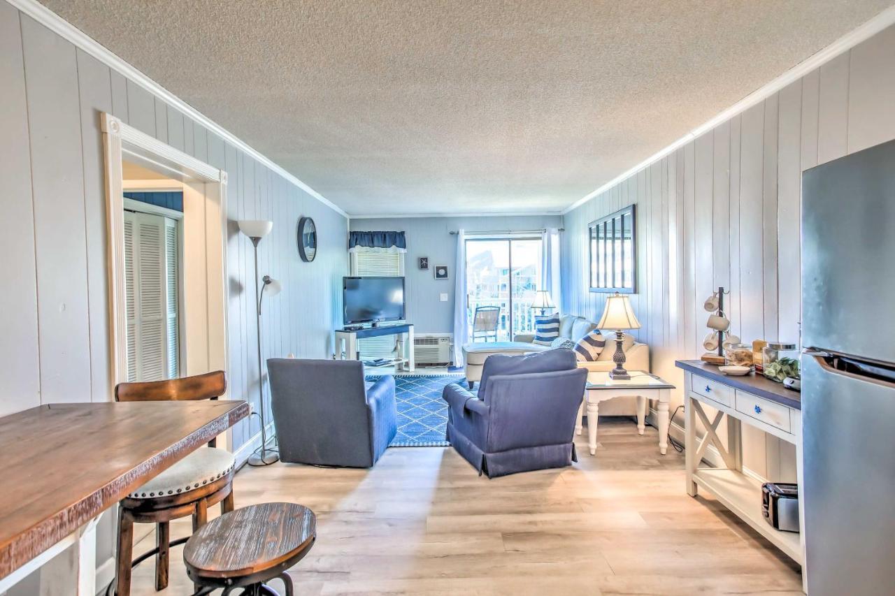 Myrtle Beach Condo With Balcony Walk To Beach! Exterior foto