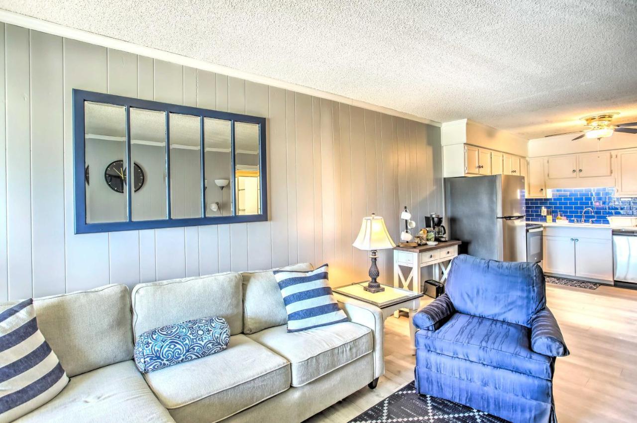 Myrtle Beach Condo With Balcony Walk To Beach! Exterior foto