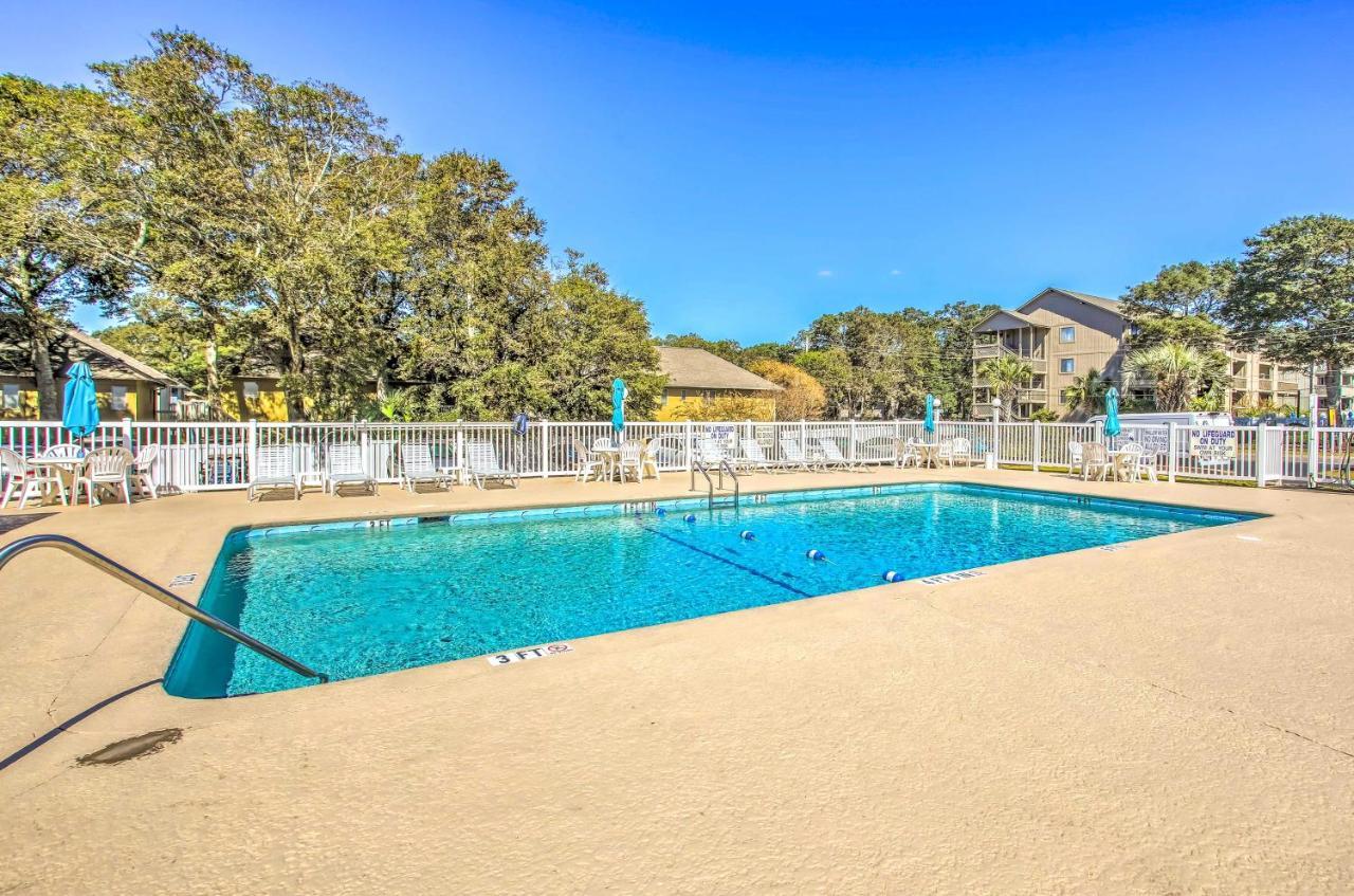 Myrtle Beach Condo With Balcony Walk To Beach! Exterior foto