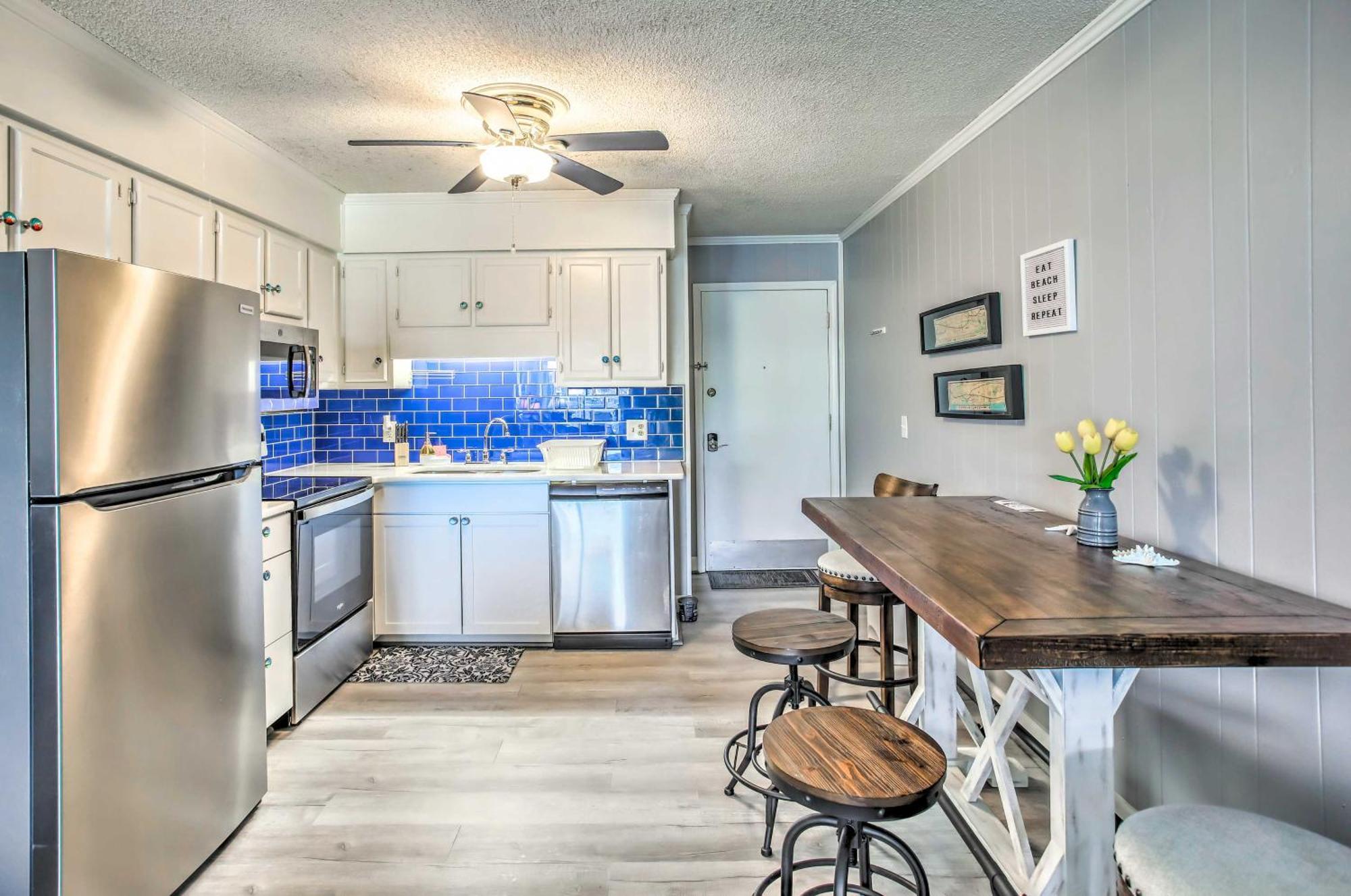 Myrtle Beach Condo With Balcony Walk To Beach! Exterior foto