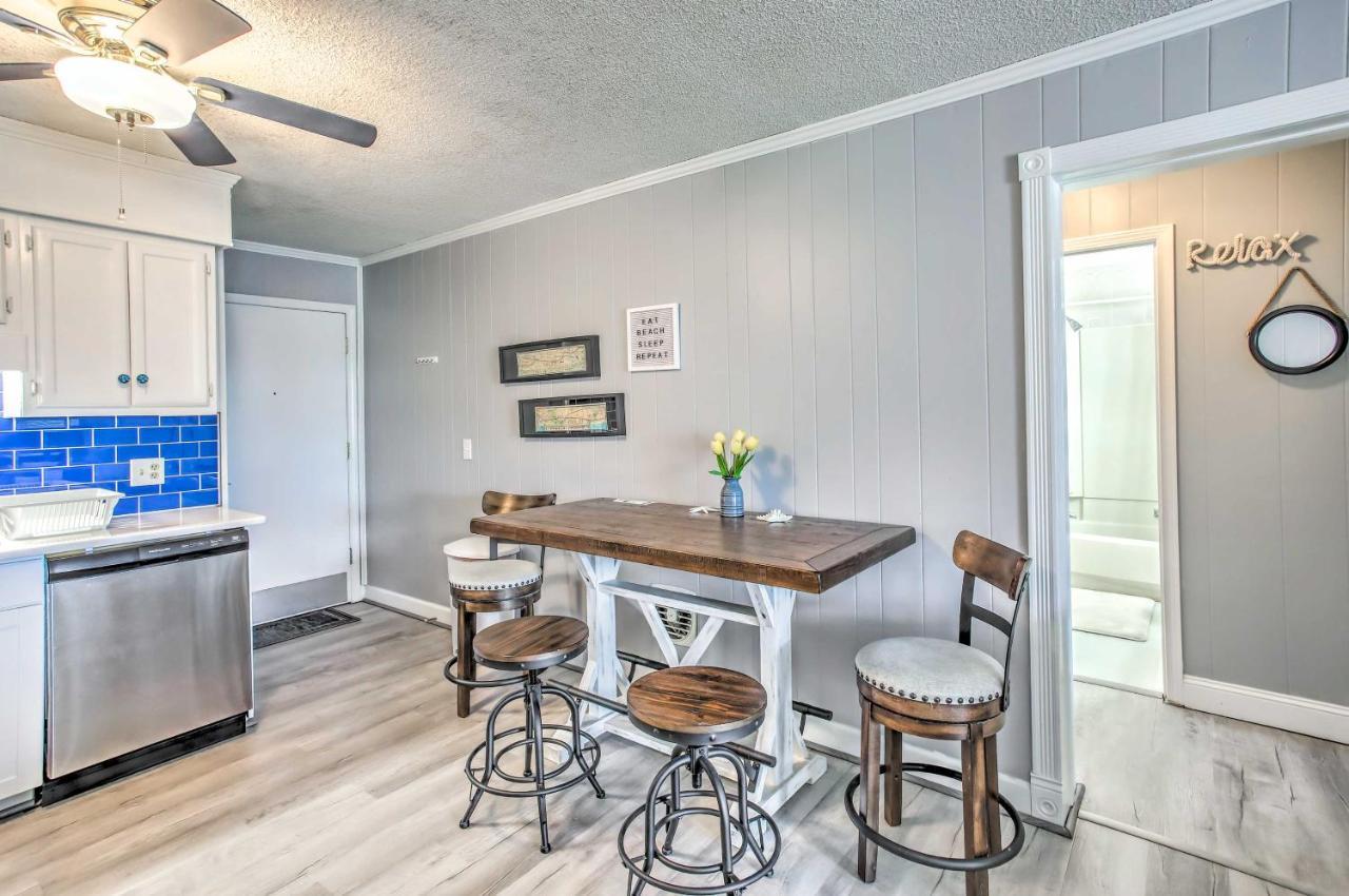 Myrtle Beach Condo With Balcony Walk To Beach! Exterior foto
