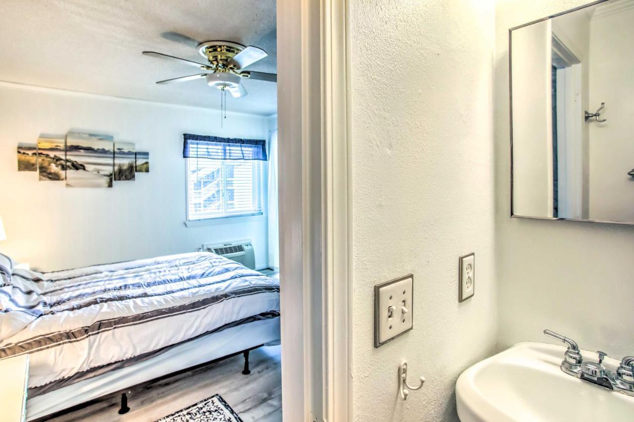 Myrtle Beach Condo With Balcony Walk To Beach! Exterior foto