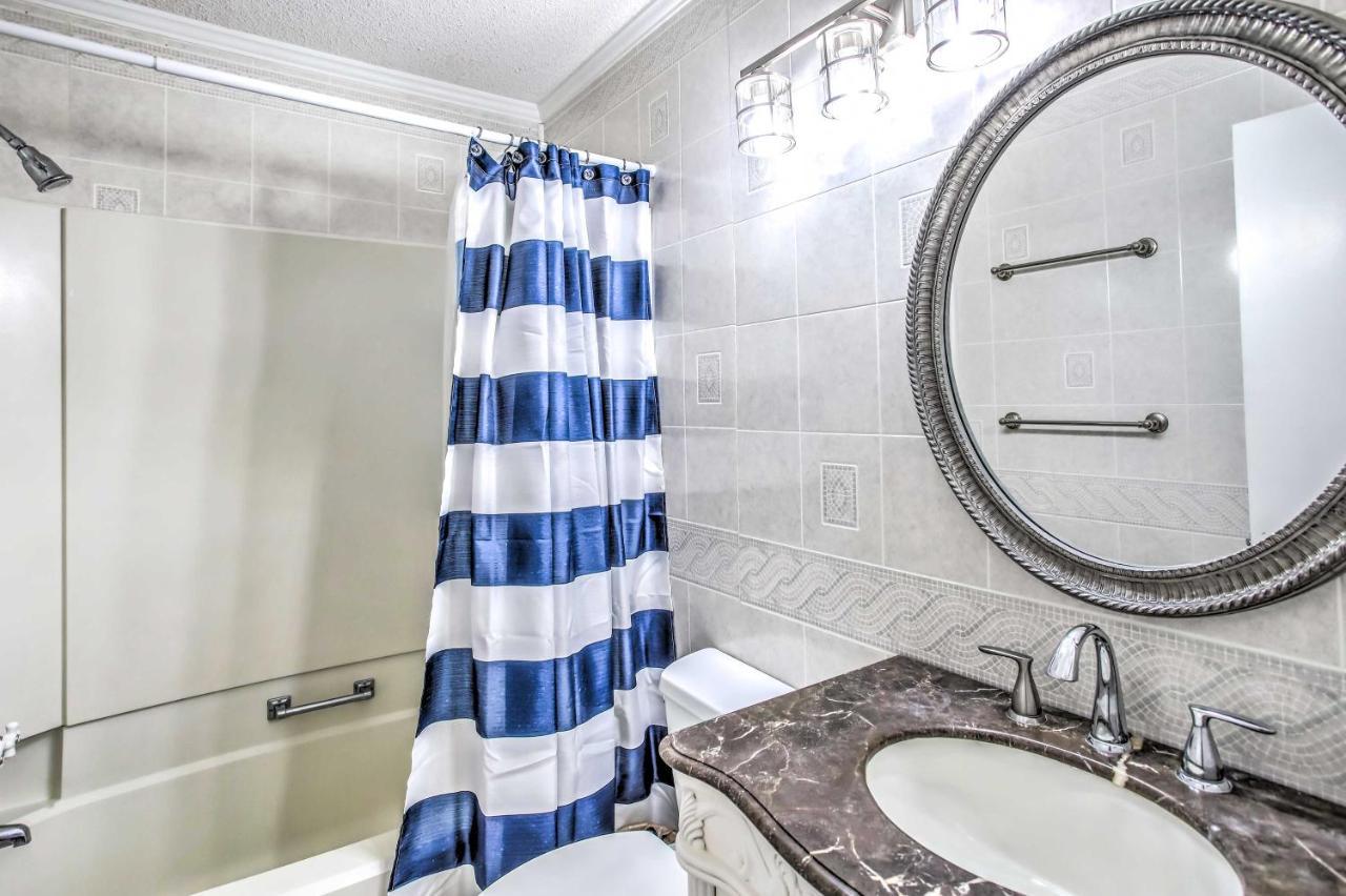 Myrtle Beach Condo With Balcony Walk To Beach! Exterior foto