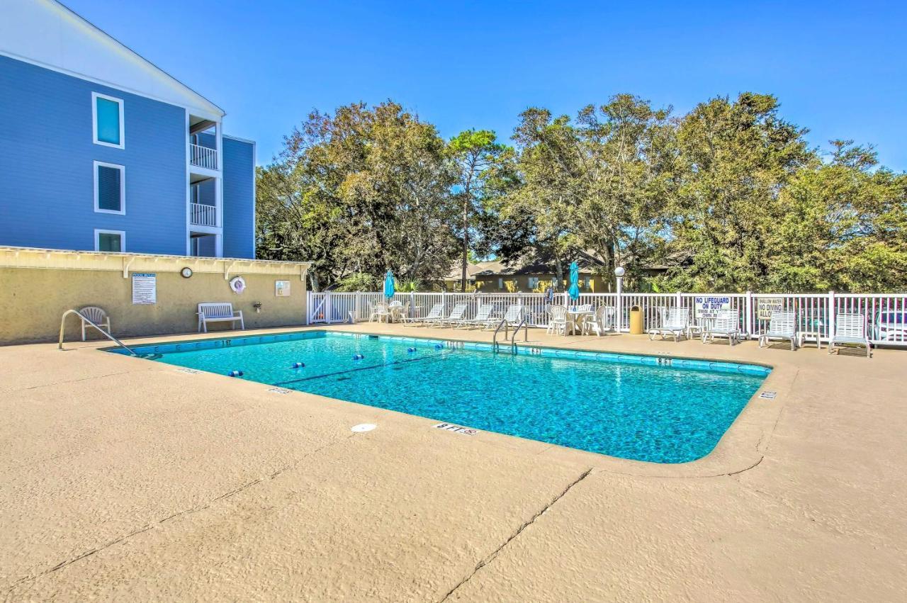 Myrtle Beach Condo With Balcony Walk To Beach! Exterior foto