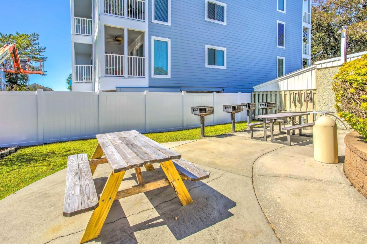 Myrtle Beach Condo With Balcony Walk To Beach! Exterior foto